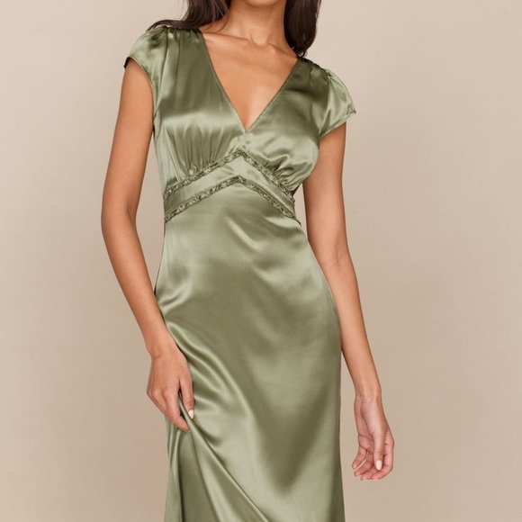 Reformation Dresses & Skirts - Reformation Kaye Silk Dress